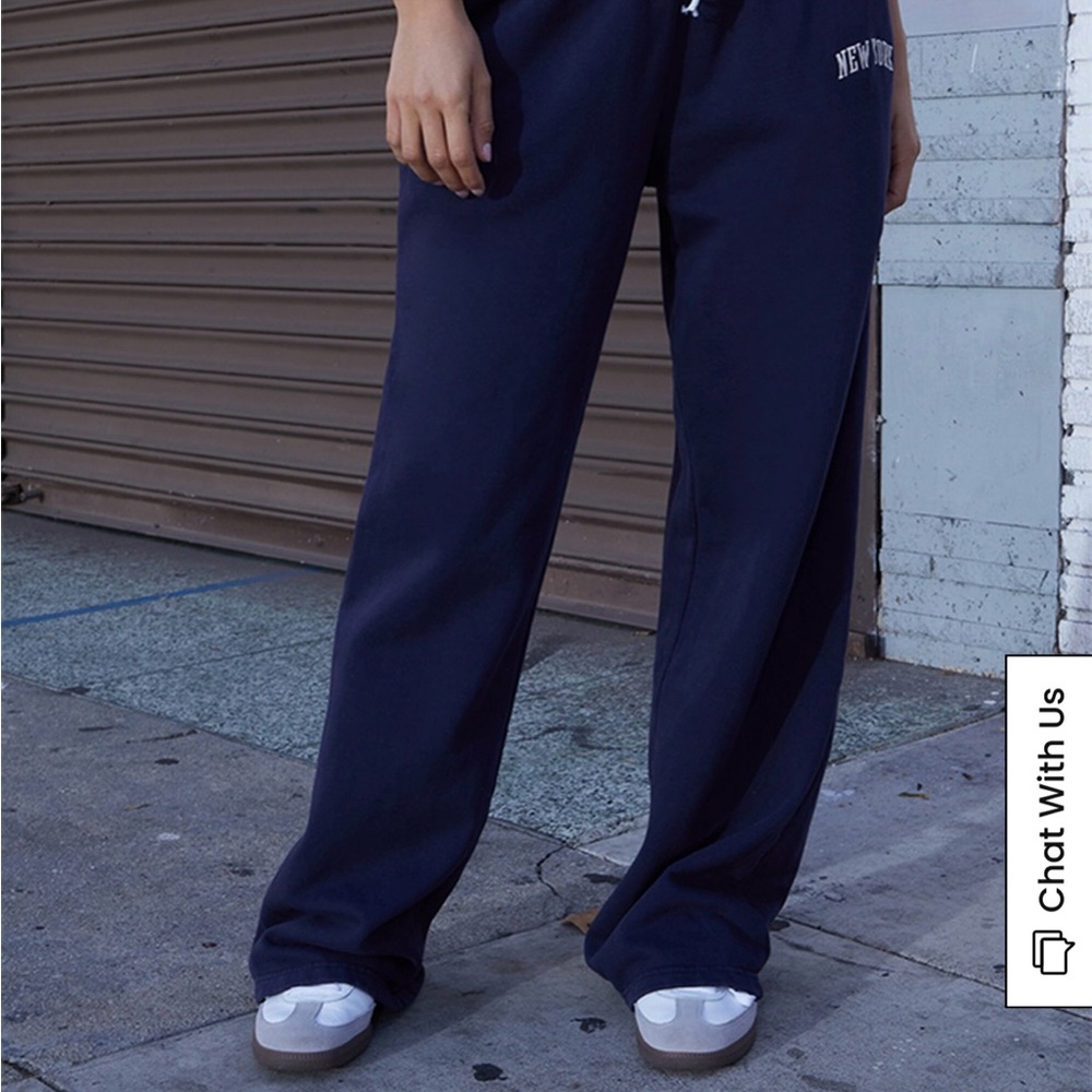 Navy Blue New York Sweatpants